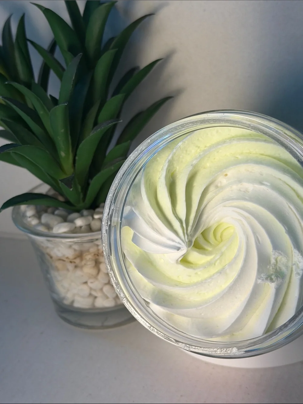 Aminnah Pina Colada whipped Foaming Soap 8 oz